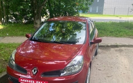 Renault Clio III, 2008 год, 425 000 рублей, 2 фотография