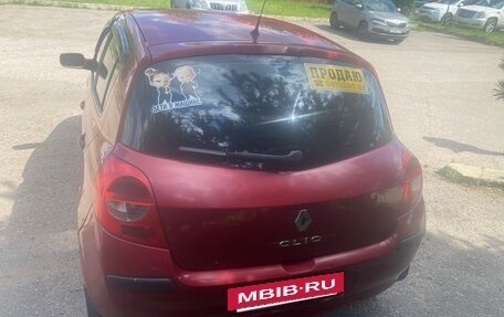 Renault Clio III, 2008 год, 425 000 рублей, 5 фотография