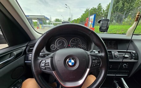 BMW X3, 2012 год, 2 300 000 рублей, 10 фотография