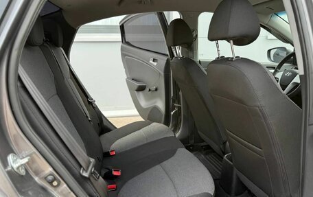 Hyundai Solaris II рестайлинг, 2011 год, 465 000 рублей, 13 фотография