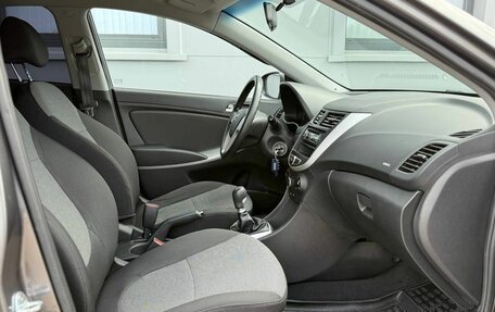 Hyundai Solaris II рестайлинг, 2011 год, 465 000 рублей, 12 фотография