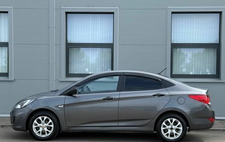 Hyundai Solaris II рестайлинг, 2011 год, 465 000 рублей, 8 фотография