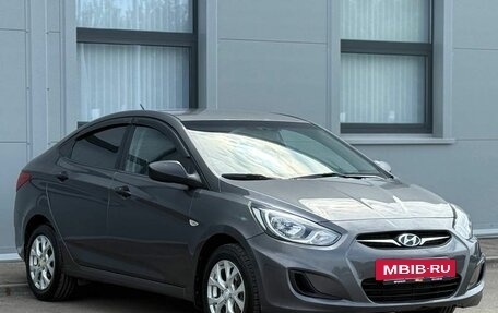 Hyundai Solaris II рестайлинг, 2011 год, 465 000 рублей, 3 фотография