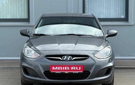 Hyundai Solaris II рестайлинг, 2011 год, 465 000 рублей, 2 фотография