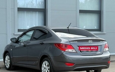 Hyundai Solaris II рестайлинг, 2011 год, 465 000 рублей, 7 фотография
