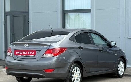 Hyundai Solaris II рестайлинг, 2011 год, 465 000 рублей, 5 фотография