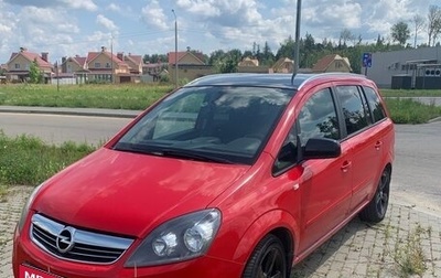 Opel Zafira B, 2013 год, 990 000 рублей, 1 фотография