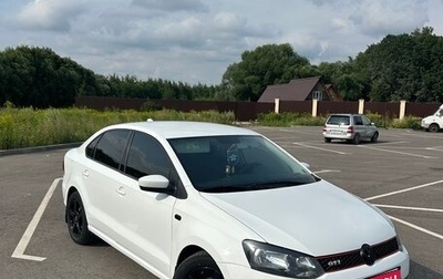 Volkswagen Polo VI (EU Market), 2015 год, 820 000 рублей, 1 фотография