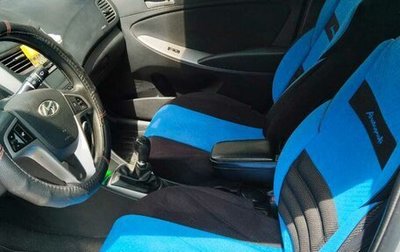 Hyundai Solaris II рестайлинг, 2014 год, 770 000 рублей, 1 фотография