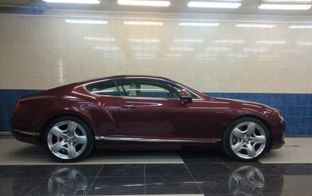 Bentley Continental GT II рестайлинг, 2012 год, 8 500 000 рублей, 1 фотография