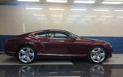 Bentley Continental GT II рестайлинг, 2012 год, 8 500 000 рублей, 1 фотография