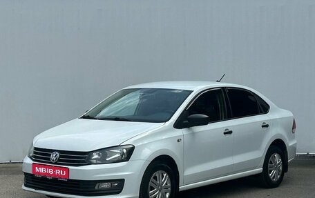 Volkswagen Polo VI (EU Market), 2017 год, 900 000 рублей, 1 фотография
