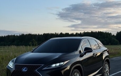 Lexus RX IV рестайлинг, 2021 год, 5 750 000 рублей, 1 фотография