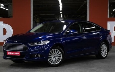 Ford Mondeo V, 2016 год, 1 749 000 рублей, 1 фотография