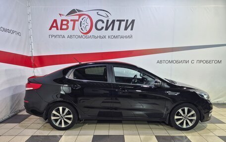 KIA Rio III рестайлинг, 2015 год, 1 075 000 рублей, 8 фотография