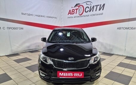 KIA Rio III рестайлинг, 2015 год, 1 075 000 рублей, 2 фотография