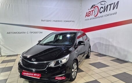 KIA Rio III рестайлинг, 2015 год, 1 075 000 рублей, 3 фотография