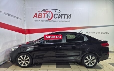 KIA Rio III рестайлинг, 2015 год, 1 075 000 рублей, 4 фотография