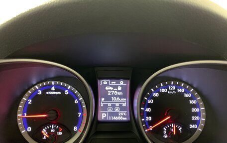 Hyundai Santa Fe III рестайлинг, 2014 год, 1 760 000 рублей, 14 фотография