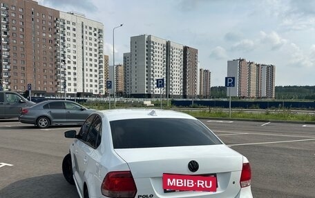 Volkswagen Polo VI (EU Market), 2015 год, 820 000 рублей, 4 фотография