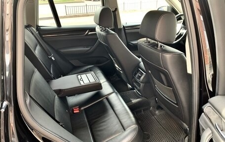BMW X3, 2015 год, 2 250 000 рублей, 14 фотография