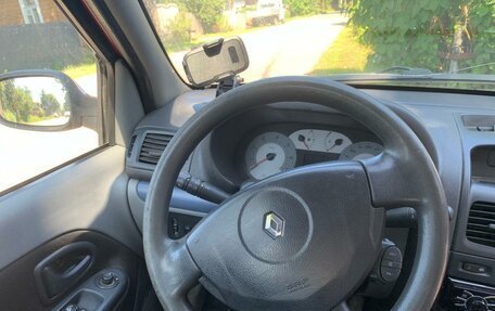 Renault Symbol I, 2007 год, 350 000 рублей, 14 фотография