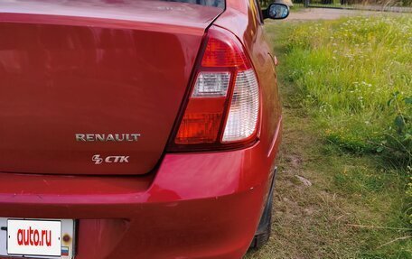 Renault Symbol I, 2007 год, 350 000 рублей, 12 фотография