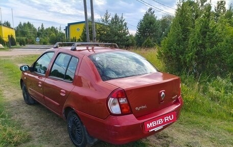 Renault Symbol I, 2007 год, 350 000 рублей, 9 фотография