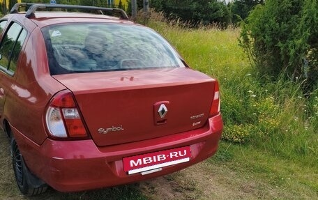 Renault Symbol I, 2007 год, 350 000 рублей, 8 фотография