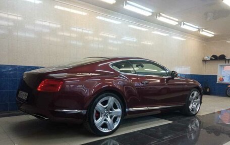 Bentley Continental GT II рестайлинг, 2012 год, 8 500 000 рублей, 2 фотография