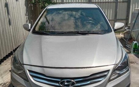 Hyundai Solaris II рестайлинг, 2014 год, 770 000 рублей, 6 фотография