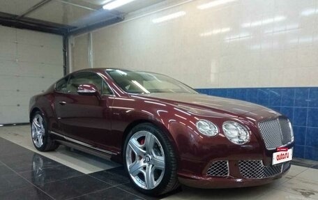 Bentley Continental GT II рестайлинг, 2012 год, 8 500 000 рублей, 3 фотография