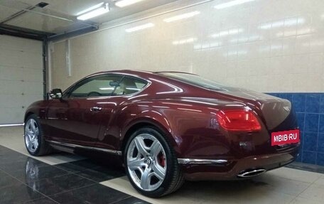 Bentley Continental GT II рестайлинг, 2012 год, 8 500 000 рублей, 18 фотография