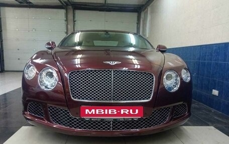 Bentley Continental GT II рестайлинг, 2012 год, 8 500 000 рублей, 4 фотография