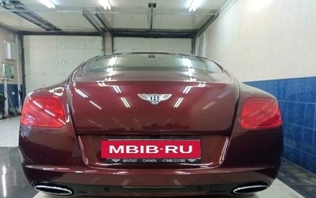 Bentley Continental GT II рестайлинг, 2012 год, 8 500 000 рублей, 16 фотография