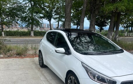 KIA cee'd III, 2016 год, 1 390 000 рублей, 23 фотография