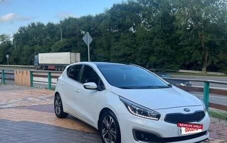 KIA cee'd III, 2016 год, 1 390 000 рублей, 26 фотография