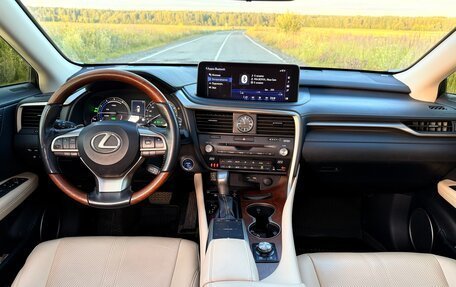 Lexus RX IV рестайлинг, 2021 год, 5 750 000 рублей, 11 фотография