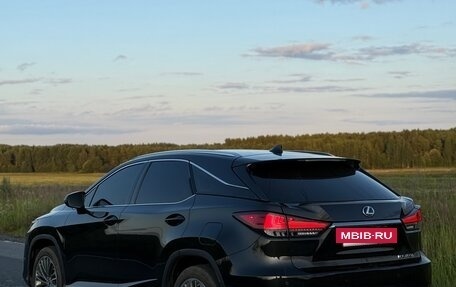 Lexus RX IV рестайлинг, 2021 год, 5 750 000 рублей, 7 фотография