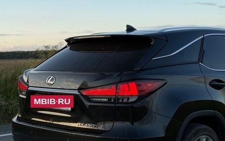 Lexus RX IV рестайлинг, 2021 год, 5 750 000 рублей, 9 фотография