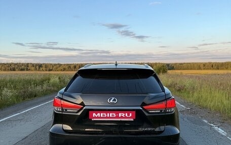 Lexus RX IV рестайлинг, 2021 год, 5 750 000 рублей, 10 фотография