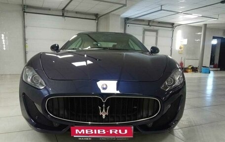 Maserati GranTurismo, 2012 год, 8 500 000 рублей, 1 фотография