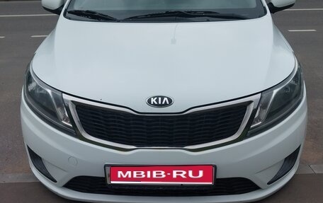 KIA Rio III рестайлинг, 2014 год, 750 000 рублей, 1 фотография