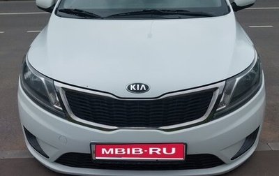 KIA Rio III рестайлинг, 2014 год, 750 000 рублей, 1 фотография
