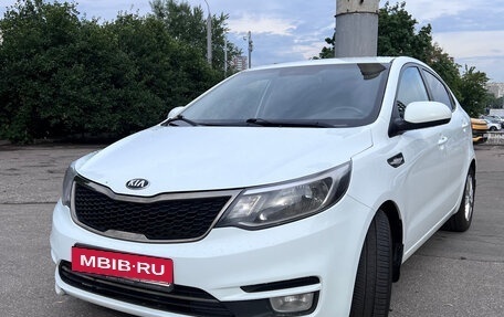 KIA Rio III рестайлинг, 2015 год, 960 000 рублей, 1 фотография