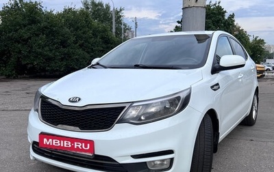 KIA Rio III рестайлинг, 2015 год, 960 000 рублей, 1 фотография