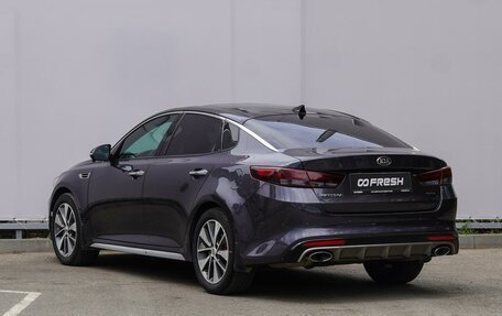KIA Optima IV, 2016 год, 1 680 000 рублей, 2 фотография