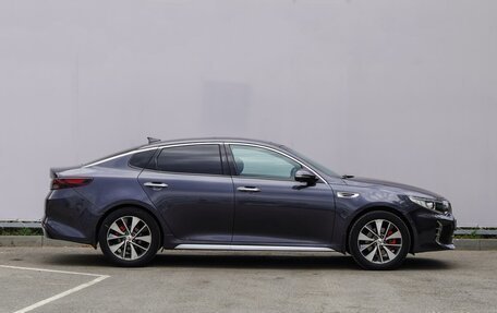 KIA Optima IV, 2016 год, 1 680 000 рублей, 5 фотография
