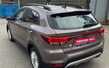 KIA Rio IV, 2019 год, 1 490 000 рублей, 4 фотография