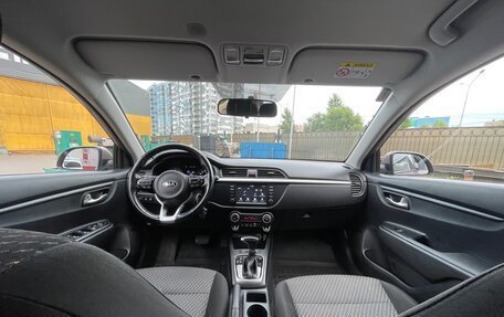 KIA Rio IV, 2019 год, 1 490 000 рублей, 18 фотография